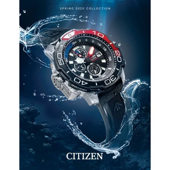 Citizen Eco Drive Mens Promaster NWT - Picture 3 of 7